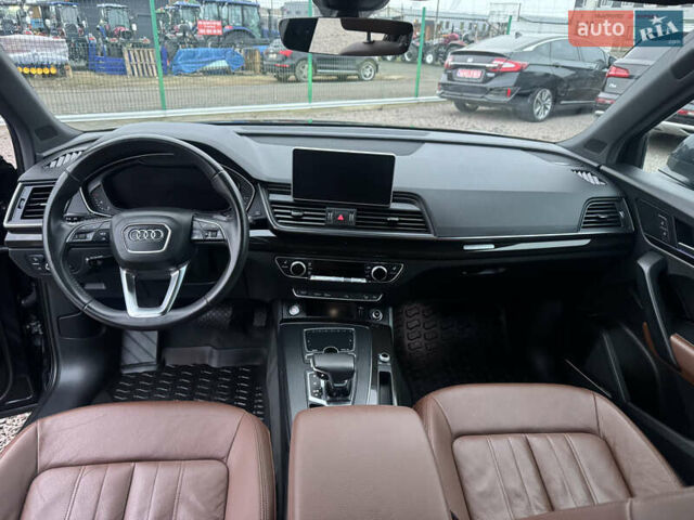 Синий Ауди Ку 5, объемом двигателя 2 л и пробегом 151 тыс. км за 23300 $, фото 38 на Automoto.ua