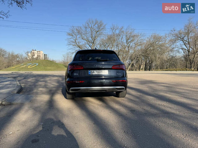 Синий Ауди Ку 5, объемом двигателя 1.98 л и пробегом 152 тыс. км за 26000 $, фото 4 на Automoto.ua
