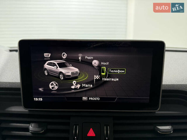 Синий Ауди Ку 5, объемом двигателя 1.98 л и пробегом 79 тыс. км за 29999 $, фото 16 на Automoto.ua