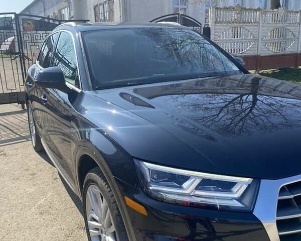 Синий Ауди Ку 5, объемом двигателя 1.98 л и пробегом 53 тыс. км за 28000 $, фото 9 на Automoto.ua