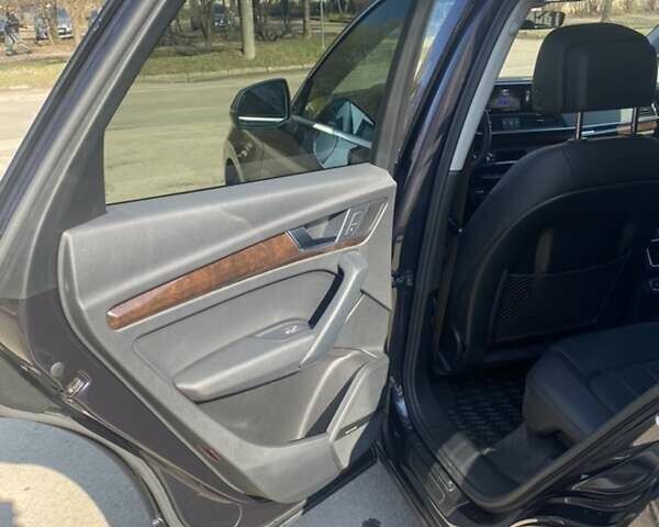 Синий Ауди Ку 5, объемом двигателя 1.98 л и пробегом 53 тыс. км за 28000 $, фото 61 на Automoto.ua