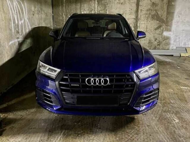 Синий Ауди Ку 5, объемом двигателя 2 л и пробегом 93 тыс. км за 18200 $, фото 8 на Automoto.ua