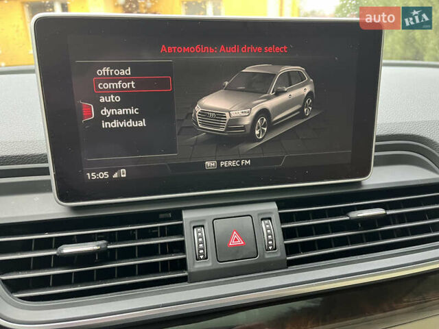 Синий Ауди Ку 5, объемом двигателя 1.98 л и пробегом 181 тыс. км за 23700 $, фото 30 на Automoto.ua