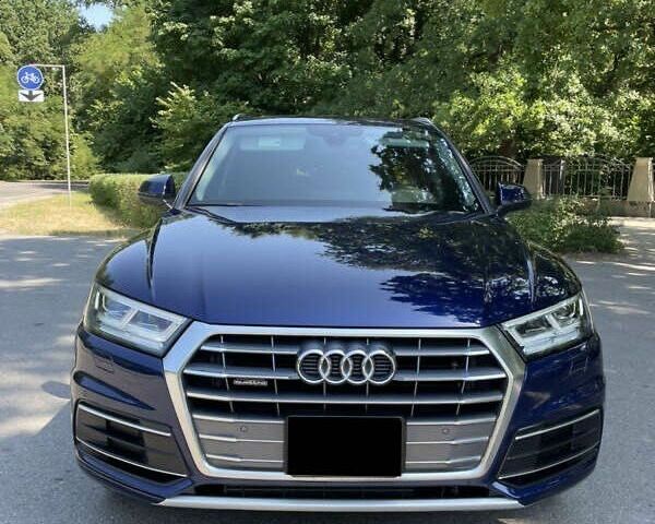 Синій Ауді Ку 5, об'ємом двигуна 2 л та пробігом 140 тис. км за 18200 $, фото 8 на Automoto.ua