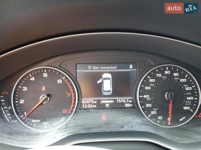 Синій Ауді Ку 5, об'ємом двигуна 1.98 л та пробігом 82 тис. км за 6500 $, фото 8 на Automoto.ua