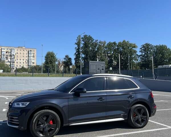 Синий Ауди Ку 5, объемом двигателя 1.98 л и пробегом 190 тыс. км за 26000 $, фото 9 на Automoto.ua