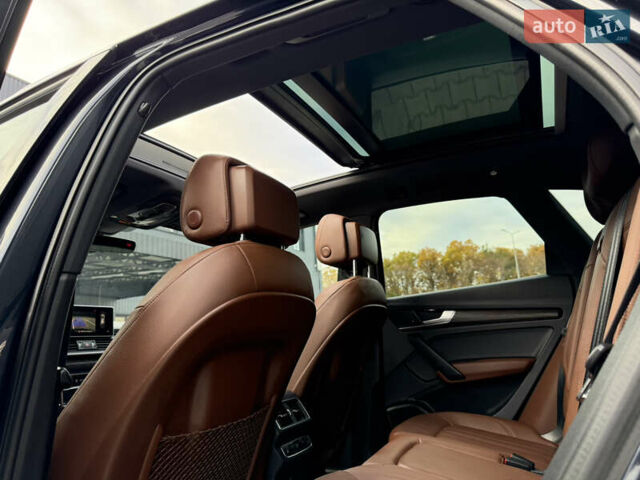 Синий Ауди Ку 5, объемом двигателя 2 л и пробегом 177 тыс. км за 24799 $, фото 59 на Automoto.ua