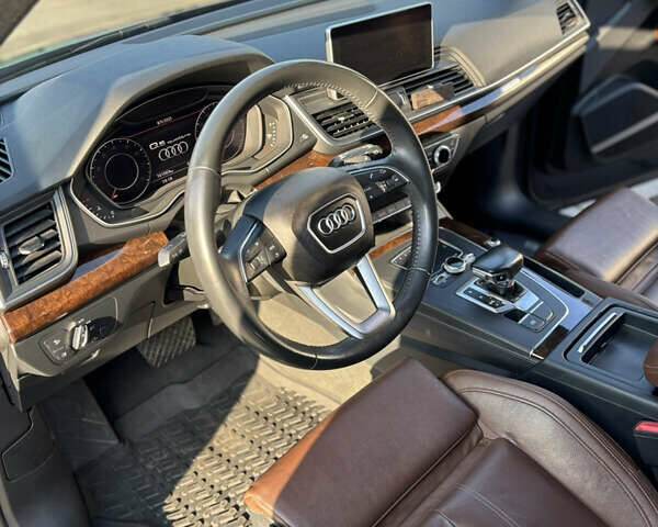 Синий Ауди Ку 5, объемом двигателя 1.98 л и пробегом 159 тыс. км за 23700 $, фото 43 на Automoto.ua