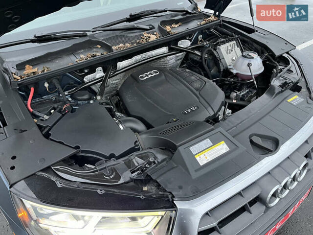 Синий Ауди Ку 5, объемом двигателя 1.98 л и пробегом 61 тыс. км за 29900 $, фото 33 на Automoto.ua