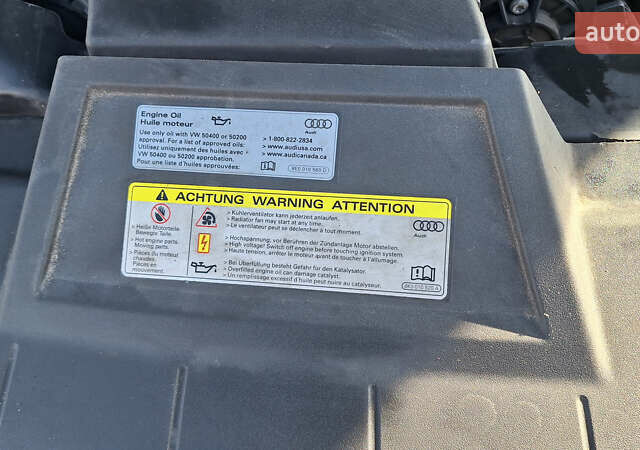 Синий Ауди Ку 5, объемом двигателя 1.98 л и пробегом 205 тыс. км за 16700 $, фото 20 на Automoto.ua