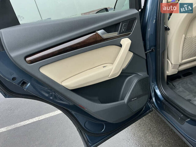 Синий Ауди Ку 5, объемом двигателя 1.98 л и пробегом 61 тыс. км за 29900 $, фото 15 на Automoto.ua