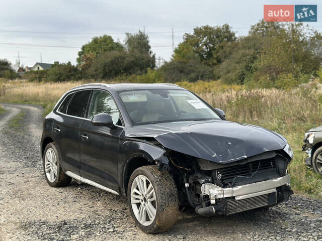 Синій Ауді Ку 5, об'ємом двигуна 1.98 л та пробігом 132 тис. км за 18000 $, фото 3 на Automoto.ua