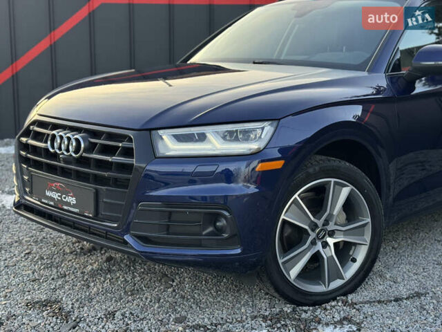 Синій Ауді Ку 5, об'ємом двигуна 2 л та пробігом 176 тис. км за 24499 $, фото 11 на Automoto.ua