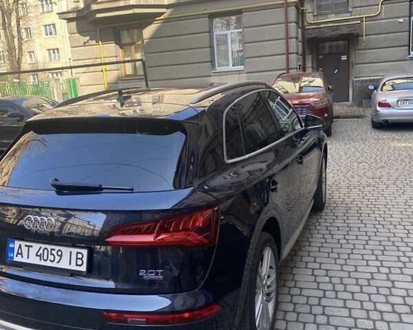 Синий Ауди Ку 5, объемом двигателя 1.98 л и пробегом 53 тыс. км за 28000 $, фото 20 на Automoto.ua