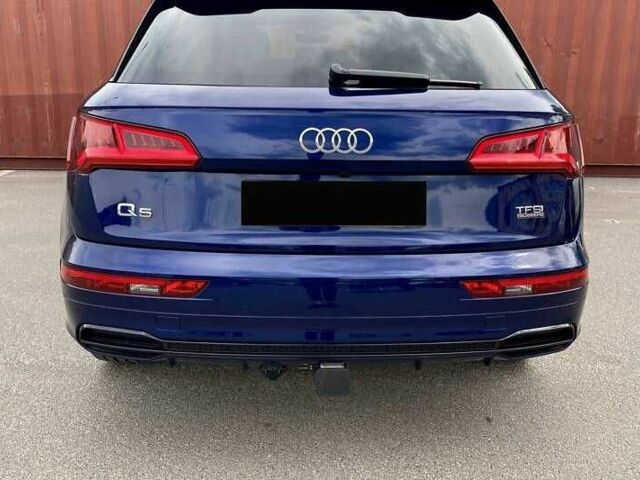 Синий Ауди Ку 5, объемом двигателя 2 л и пробегом 93 тыс. км за 18200 $, фото 6 на Automoto.ua