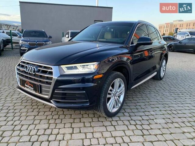 Синій Ауді Ку 5, об'ємом двигуна 2 л та пробігом 157 тис. км за 24900 $, фото 2 на Automoto.ua