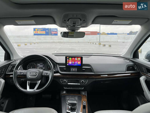 Синій Ауді Ку 5, об'ємом двигуна 1.98 л та пробігом 120 тис. км за 23800 $, фото 45 на Automoto.ua