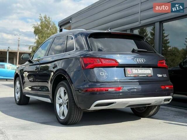 Синий Ауди Ку 5, объемом двигателя 2 л и пробегом 179 тыс. км за 22900 $, фото 9 на Automoto.ua