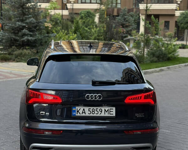 Синий Ауди Ку 5, объемом двигателя 1.98 л и пробегом 219 тыс. км за 22500 $, фото 5 на Automoto.ua