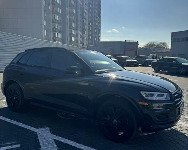 Синий Ауди Ку 5, объемом двигателя 1.98 л и пробегом 79 тыс. км за 29000 $, фото 7 на Automoto.ua