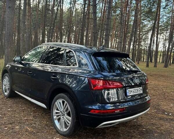 Синій Ауді Ку 5, об'ємом двигуна 1.98 л та пробігом 123 тис. км за 28500 $, фото 8 на Automoto.ua