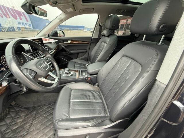 Синий Ауди Ку 5, объемом двигателя 2 л и пробегом 105 тыс. км за 24200 $, фото 13 на Automoto.ua