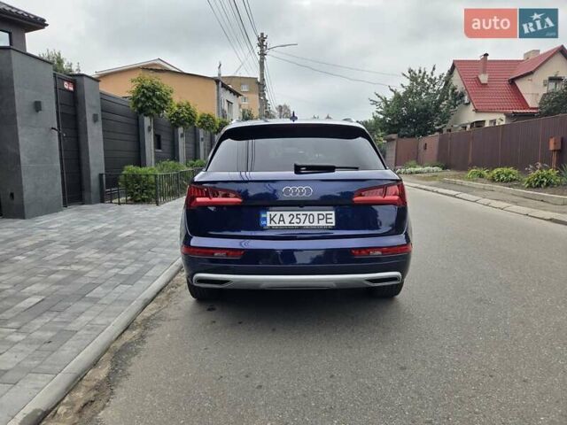 Синій Ауді Ку 5, об'ємом двигуна 2 л та пробігом 126 тис. км за 25700 $, фото 4 на Automoto.ua