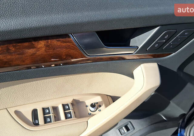 Синий Ауди Ку 5, объемом двигателя 1.98 л и пробегом 205 тыс. км за 16700 $, фото 16 на Automoto.ua