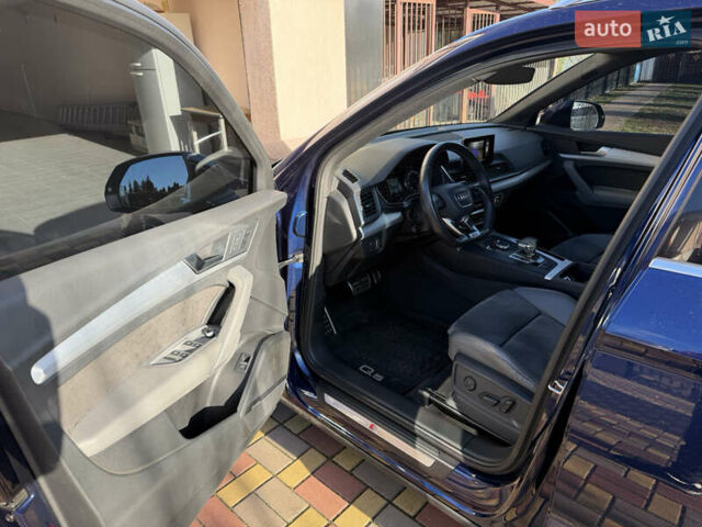 Синий Ауди Ку 5, объемом двигателя 1.97 л и пробегом 113 тыс. км за 37200 $, фото 10 на Automoto.ua