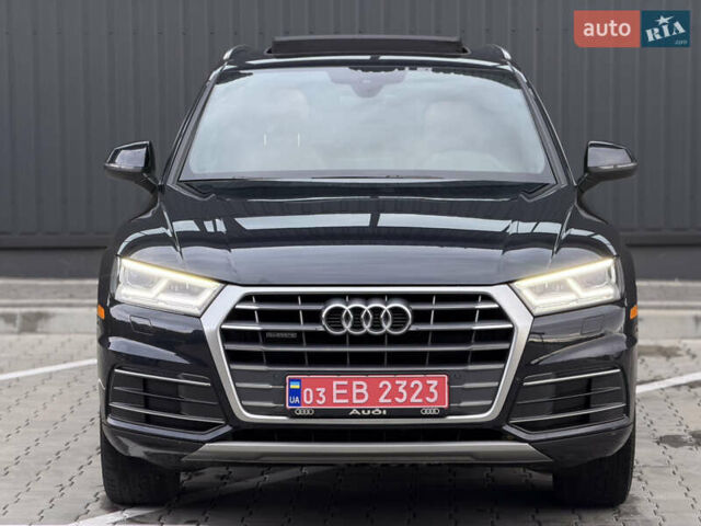 Синий Ауди Ку 5, объемом двигателя 2 л и пробегом 177 тыс. км за 24799 $, фото 7 на Automoto.ua