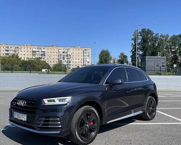 Синий Ауди Ку 5, объемом двигателя 1.98 л и пробегом 190 тыс. км за 26000 $, фото 2 на Automoto.ua
