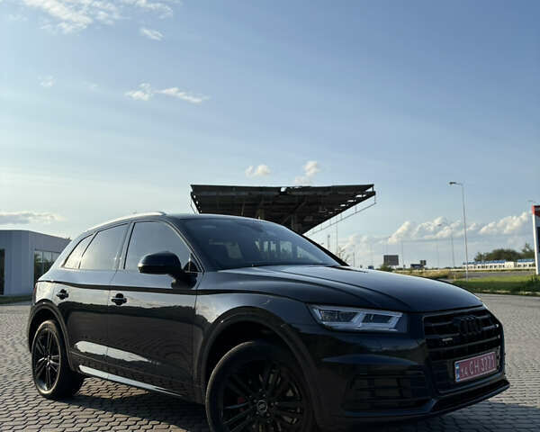Синий Ауди Ку 5, объемом двигателя 1.98 л и пробегом 159 тыс. км за 23700 $, фото 10 на Automoto.ua