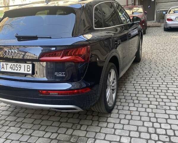 Синий Ауди Ку 5, объемом двигателя 1.98 л и пробегом 53 тыс. км за 28000 $, фото 19 на Automoto.ua