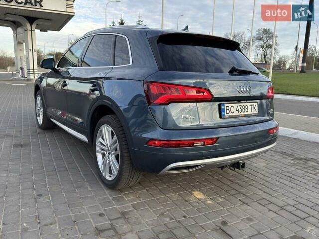 Синій Ауді Ку 5, об'ємом двигуна 1.98 л та пробігом 82 тис. км за 32000 $, фото 14 на Automoto.ua