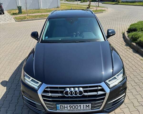 Синий Ауди Ку 5, объемом двигателя 1.98 л и пробегом 71 тыс. км за 31499 $, фото 8 на Automoto.ua