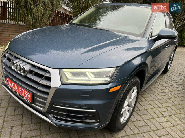 Синий Ауди Ку 5, объемом двигателя 1.98 л и пробегом 181 тыс. км за 23700 $, фото 6 на Automoto.ua