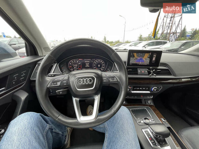 Синій Ауді Ку 5, об'ємом двигуна 1.98 л та пробігом 118 тис. км за 25500 $, фото 8 на Automoto.ua