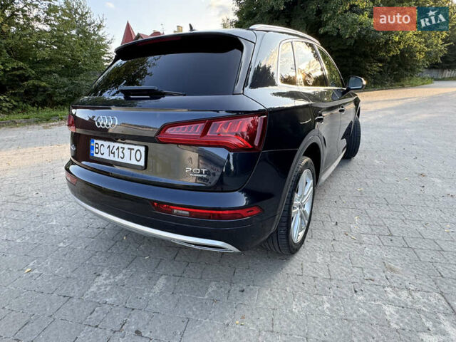 Синій Ауді Ку 5, об'ємом двигуна 2 л та пробігом 137 тис. км за 28500 $, фото 7 на Automoto.ua