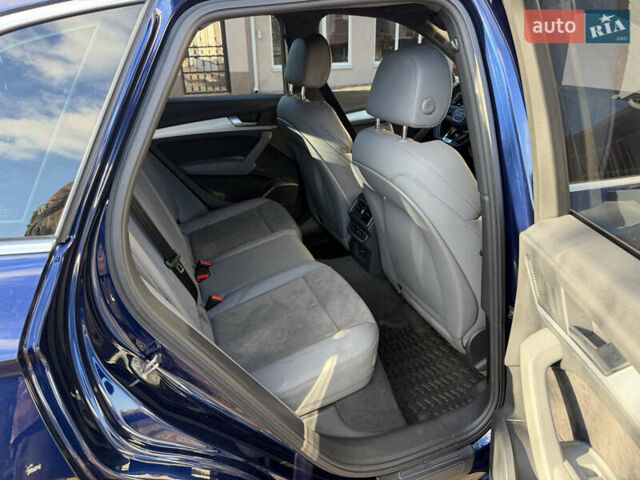 Синий Ауди Ку 5, объемом двигателя 1.97 л и пробегом 113 тыс. км за 37200 $, фото 5 на Automoto.ua