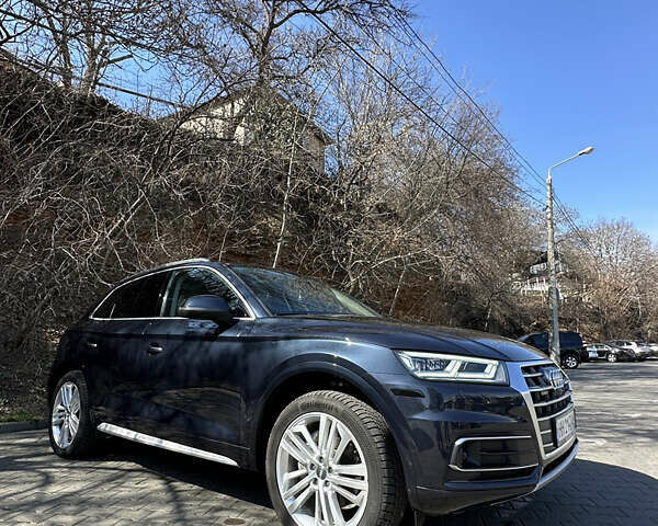 Синий Ауди Ку 5, объемом двигателя 1.98 л и пробегом 147 тыс. км за 27500 $, фото 2 на Automoto.ua