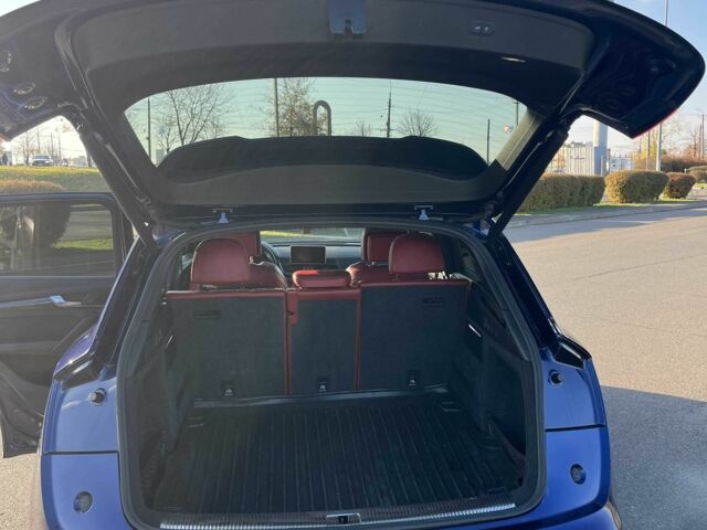 Синий Ауди Ку 5, объемом двигателя 3 л и пробегом 140 тыс. км за 31000 $, фото 2 на Automoto.ua