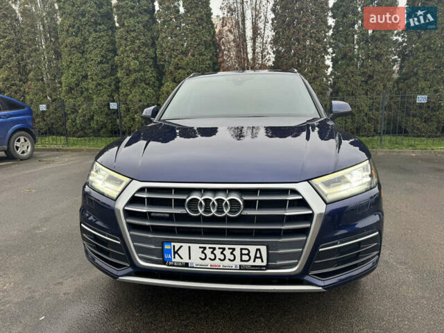 Синій Ауді Ку 5, об'ємом двигуна 2 л та пробігом 127 тис. км за 30000 $, фото 14 на Automoto.ua