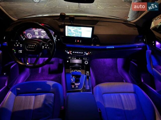 Синий Ауди Ку 5, объемом двигателя 1.98 л и пробегом 71 тыс. км за 31499 $, фото 36 на Automoto.ua