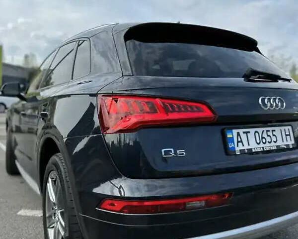 Синій Ауді Ку 5, об'ємом двигуна 1.98 л та пробігом 95 тис. км за 27500 $, фото 14 на Automoto.ua