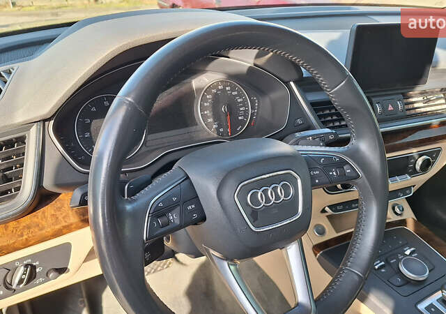 Синий Ауди Ку 5, объемом двигателя 1.98 л и пробегом 205 тыс. км за 16700 $, фото 13 на Automoto.ua