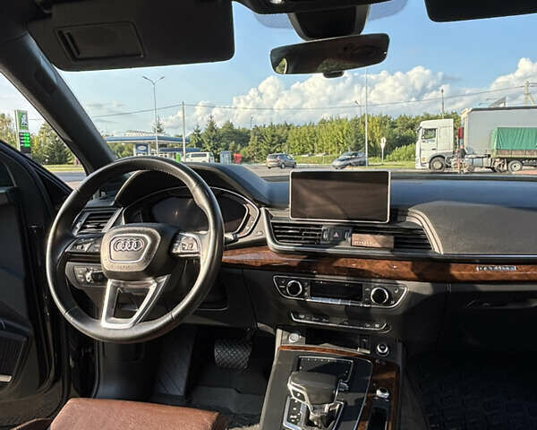 Синий Ауди Ку 5, объемом двигателя 1.98 л и пробегом 159 тыс. км за 23700 $, фото 40 на Automoto.ua