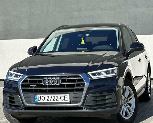 Синий Ауди Ку 5, объемом двигателя 1.97 л и пробегом 230 тыс. км за 27900 $, фото 16 на Automoto.ua