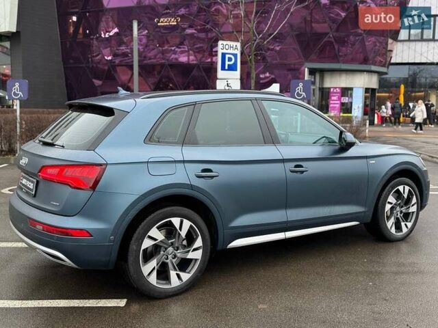 Синий Ауди Ку 5, объемом двигателя 2.97 л и пробегом 191 тыс. км за 55990 $, фото 6 на Automoto.ua