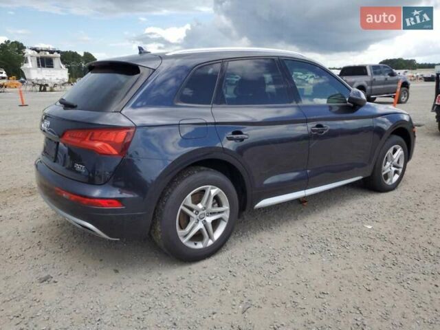Синій Ауді Ку 5, об'ємом двигуна 1.98 л та пробігом 82 тис. км за 6500 $, фото 2 на Automoto.ua
