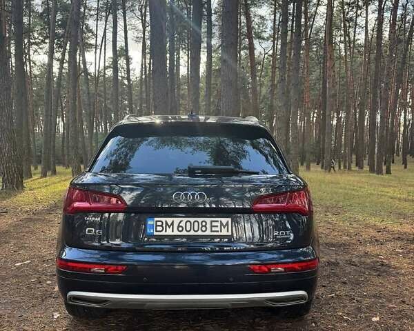 Синій Ауді Ку 5, об'ємом двигуна 1.98 л та пробігом 123 тис. км за 28500 $, фото 1 на Automoto.ua